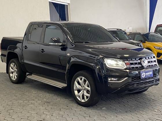 VOLKSWAGEN AMAROK 3.0 V6 TDI DIESEL HIGHLINE CD 4MOTION AUTOMÁTICO